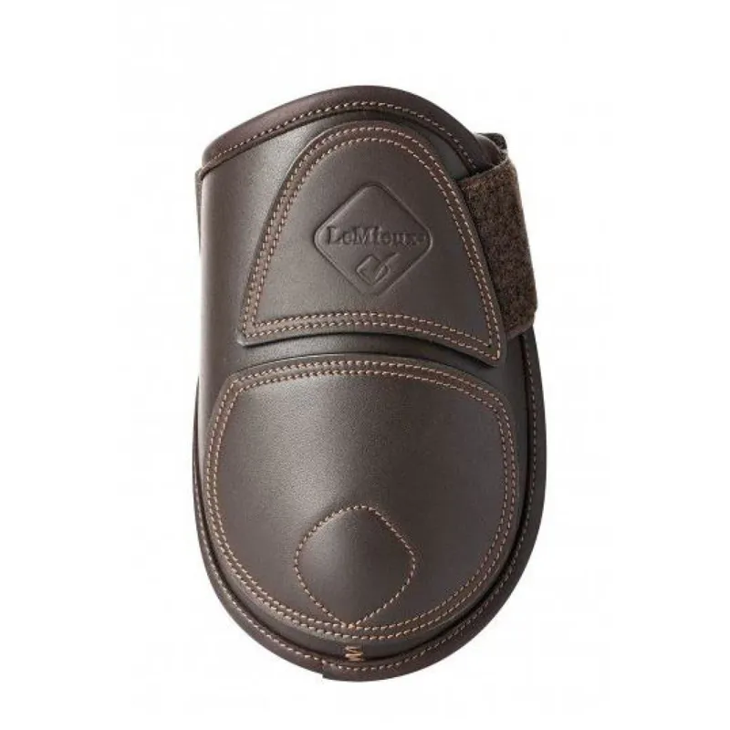LeMieux Capella Fetlock Boots Brown 1 LeMieux Capella Fetlock Boots Brown