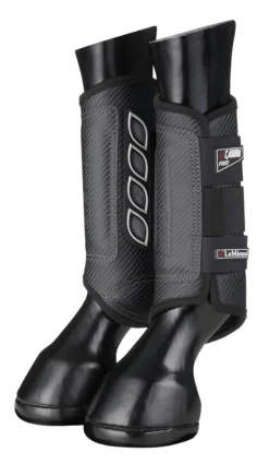 LeMieux Carbon Air XC Hind Boots Black
