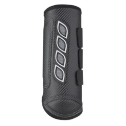 LeMieux Carbon Air XC Hind Boots Black 8 LeMieux Carbon Air XC Hind Boots Black -Lemieux Shop LeMieux Carbon Air XC Boots Black 8