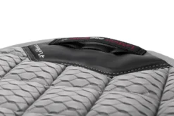 LeMieux Carbon Mesh Close Contact HALF Square Grey 5 LeMieux Carbon Mesh Close Contact HALF Square Grey -Lemieux Shop LeMieux Carbon Mesh Close Contact HALF Square Grey 3