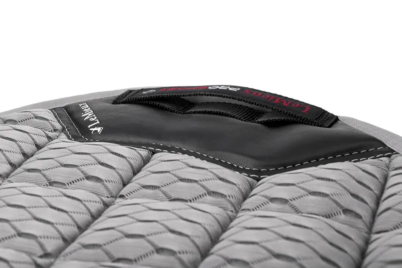 LeMieux Carbon Mesh Close Contact HALF Square Grey 3 LeMieux Carbon Mesh Close Contact HALF Square Grey - Image 3