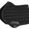 LeMieux Carbon Mesh Close Contact Square Black