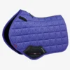 LeMieux Carbon Mesh Close Contact Square Bluebell