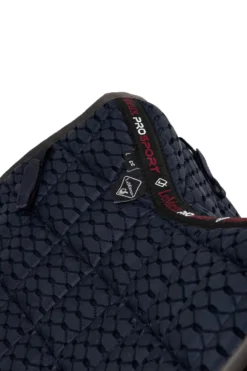LeMieux Carbon Mesh Close Contact Square Navy -Lemieux Shop LeMieux Carbon Mesh Close Contact Square Navy 3