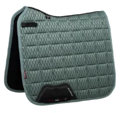 LeMieux Carbon Mesh Dressage Square Sage