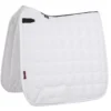 LeMieux Carbon Mesh Dressage Square White