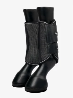 LeMieux Carbon Mesh Wrap Boots Black