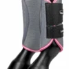 LeMieux Carbon Mesh Wrap Boots Watermelon