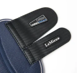 LeMieux Carbon Mesh Wrap Boots Navy -Lemieux Shop LeMieux Carbon Mesh Wrap Boots Navy 2