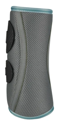 LeMieux Carbon Mesh Wrap Boots Sage -Lemieux Shop LeMieux Carbon Mesh Wrap Boots Sage 4