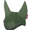 LeMieux Classic Lycra Fly Hood Hunter Green