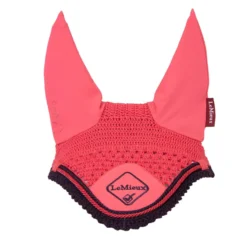 LeMieux Classic Lycra Fly Hood Papaya