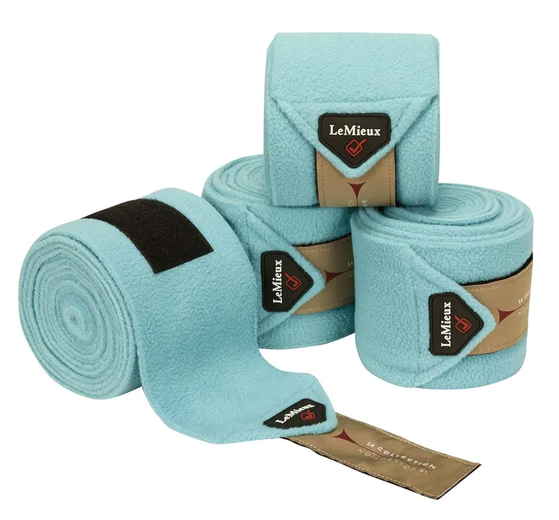 LeMieux Classic Polo Bandages Azure 1 LeMieux Classic Polo Bandages Azure