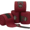 LeMieux Classic Polo Bandages Burgundy