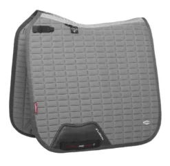 LeMieux Self-Cool Dressage Square Polar Grey Large
