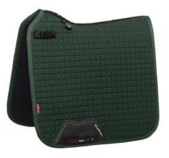 LeMieux Cotton Dressage Square Green Large