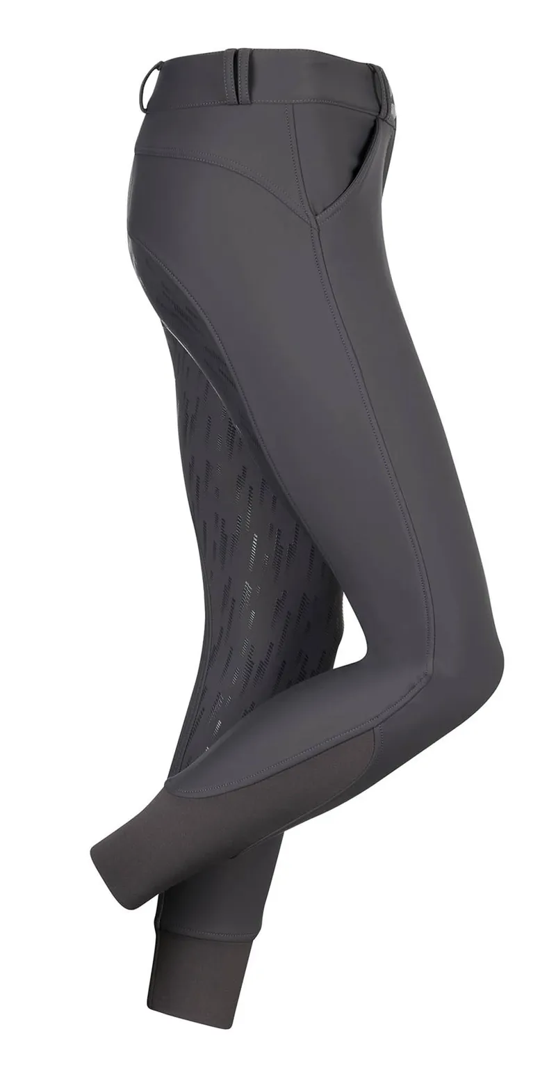 LeMieux Drytex Waterproof Breeches Carbon 2 LeMieux Drytex Waterproof Breeches Carbon - Image 2