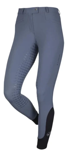 LeMieux Dynamique Full Seat Breeches Ice Grey