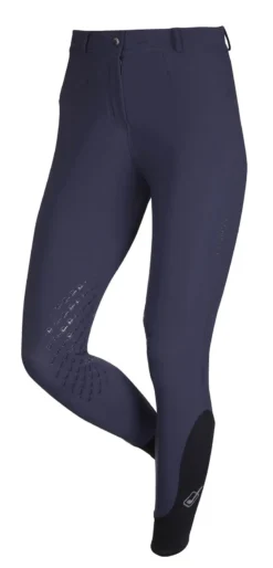 LeMieux Dynamique Knee Grip Breeches Navy