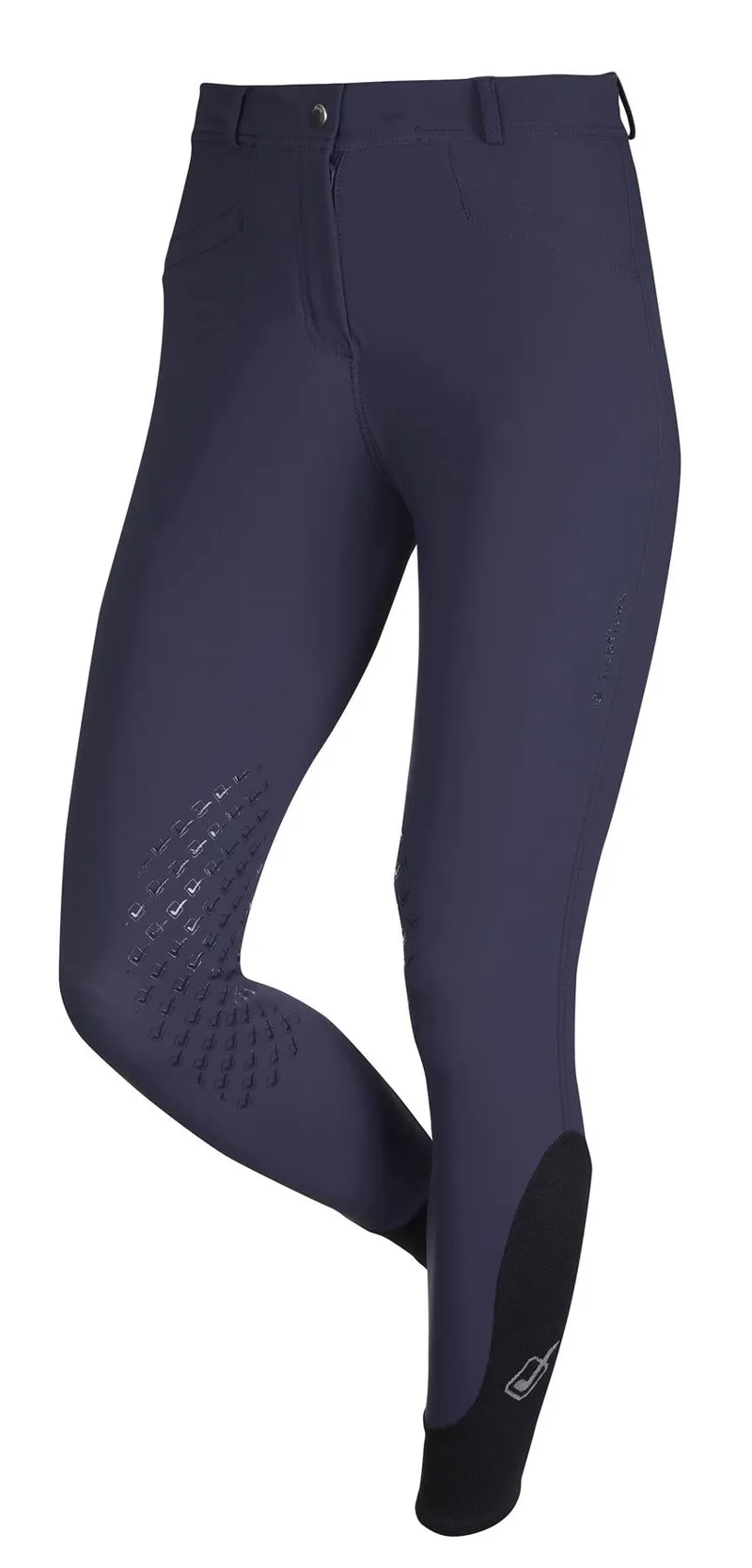LeMieux Dynamique Knee Grip Breeches Navy 1 LeMieux Dynamique Knee Grip Breeches Navy