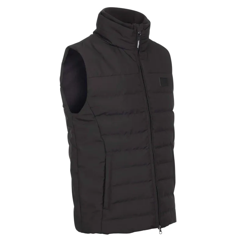 LeMieux Elite Mens Gilet Black 2 LeMieux Elite Mens Gilet Black - Image 2