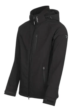 LeMieux Elite Mens Soft Shell Jacket Black -Lemieux Shop LeMieux Elite Mens Soft Shell Jacket Black 1 2
