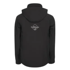 LeMieux Elite Mens Soft Shell Jacket Black -Lemieux Shop LeMieux Elite Mens Soft Shell Jacket Black 4 2