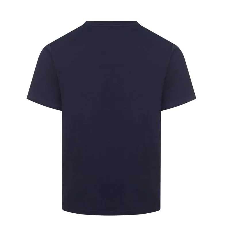 LeMieux Elite Mens Tee T-shirt Navy 2 LeMieux Elite Mens Tee T-shirt Navy - Image 2