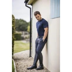 LeMieux Elite Mens Tee T-shirt Navy 7 LeMieux Elite Mens Tee T-shirt Navy -Lemieux Shop LeMieux Elite Mens Tee TShirt Navy 4