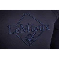 LeMieux Elite Ladies Hoodie Navy 7 LeMieux Elite Ladies Hoodie Navy -Lemieux Shop LeMieux Elite Womens Hoodie Navy 3