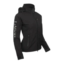 LeMieux Elite Ladies Soft Shell Jacket Black 8 LeMieux Elite Ladies Soft Shell Jacket Black -Lemieux Shop LeMieux Elite Womens Soft Shell Jacket Black 2