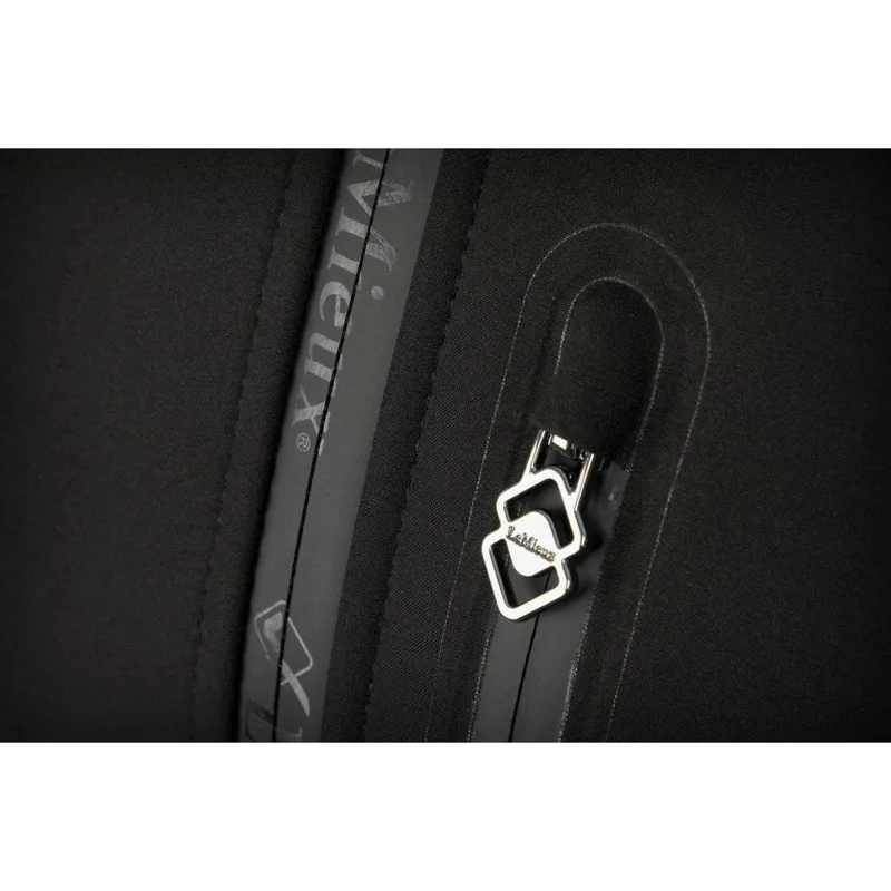 LeMieux Elite Ladies Soft Shell Jacket Black 5 LeMieux Elite Ladies Soft Shell Jacket Black - Image 5