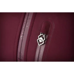 LeMieux Elite Ladies Soft Shell Jacket Burgundy -Lemieux Shop LeMieux Elite Womens Soft Shell Jacket Burgundy 5