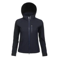 LeMieux Elite Ladies Soft Shell Jacket Navy