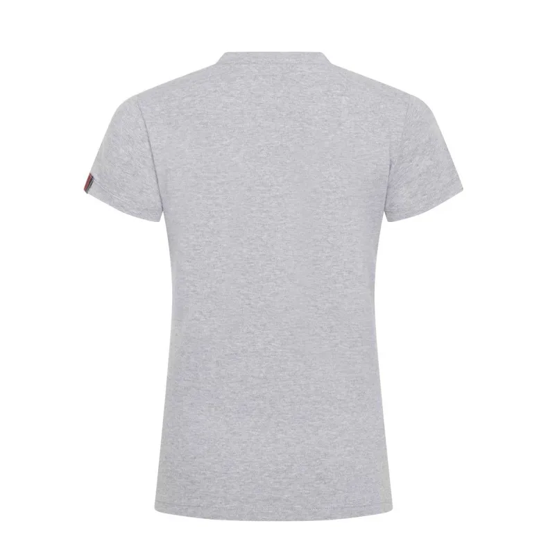 LeMieux Elite Ladies Tee Grey 2 LeMieux Elite Ladies Tee Grey - Image 2