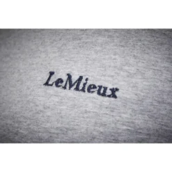 LeMieux Elite Ladies Tee Grey 7 LeMieux Elite Ladies Tee Grey -Lemieux Shop LeMieux Elite Womens Tee Grey 3 2