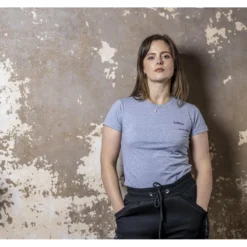 LeMieux Elite Ladies Tee Grey 6 LeMieux Elite Ladies Tee Grey -Lemieux Shop LeMieux Elite Womens Tee Grey 4 2