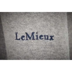 LeMieux Elite Ladies V-Neck Jumper Grey -Lemieux Shop LeMieux Elite Womens VNeck Jumper Grey 3