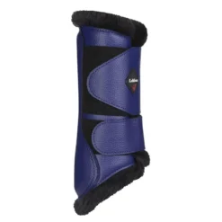 LeMieux Fleece Lined Brushing Boots Blackcurrant -Lemieux Shop LeMieux Fleece Lined Brushing Boots 8