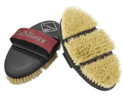 LeMieux Flexi Scrubbing Brush Black