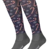 LeMieux Footsie Sock Candy Canes