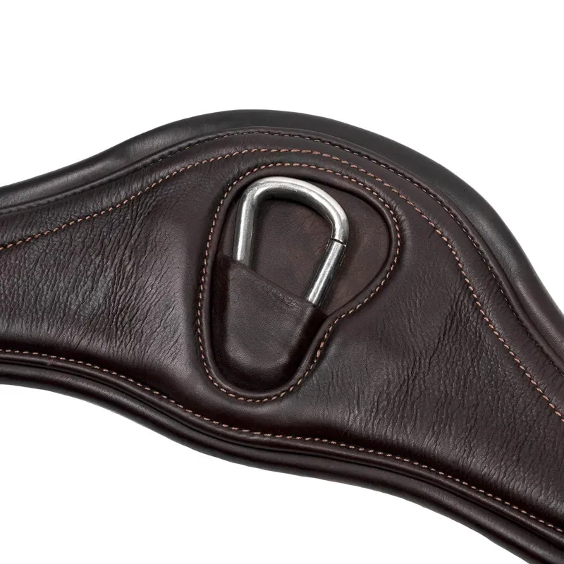 LeMieux Gel-Tek Anatomic Jumping Girth Brown 4 LeMieux Gel-Tek Anatomic Jumping Girth Brown - Image 4