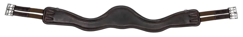 LeMieux Gel-Tek Anatomic Jumping Girth Brown 2 LeMieux Gel-Tek Anatomic Jumping Girth Brown - Image 2