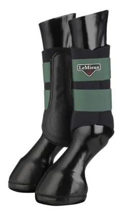 LeMieux Grafter Brushing Boot Hunter Green