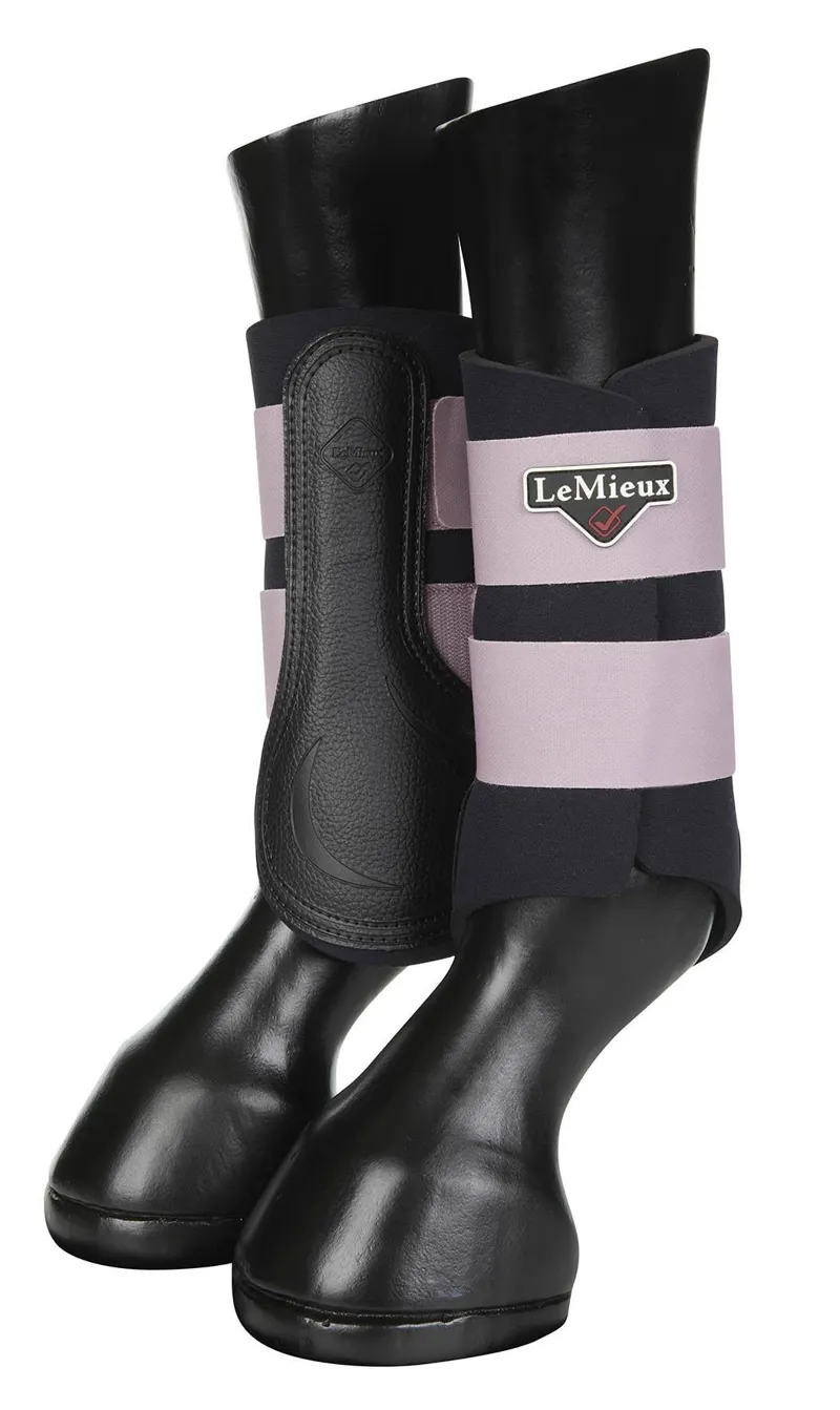 LeMieux Grafter Brushing Boot Musk 1 LeMieux Grafter Brushing Boot Musk