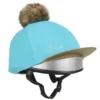 LeMieux Pom Hat Silk Azure