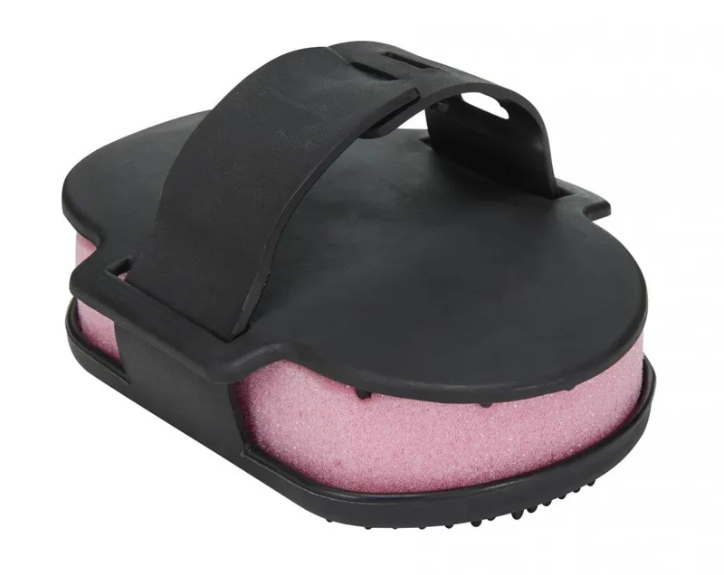 LeMieux Hippo Scrubber Black 1 LeMieux Hippo Scrubber Black