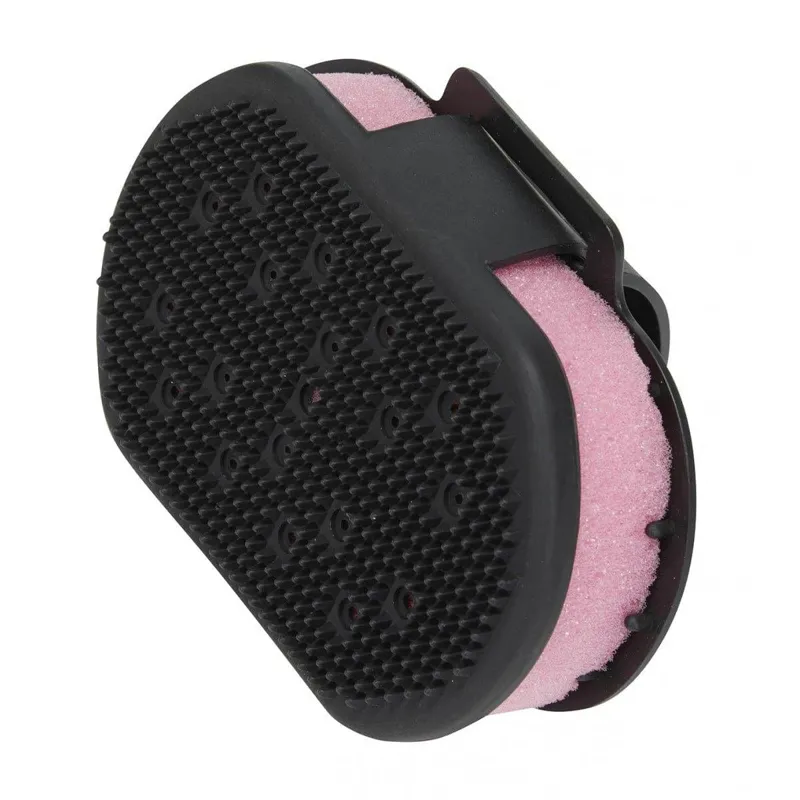 LeMieux Hippo Scrubber Black 2 LeMieux Hippo Scrubber Black - Image 2