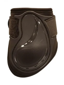 LeMieux Impact Compliant Fetlock Boot Brown