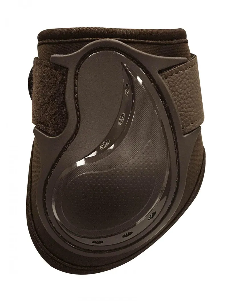 LeMieux Impact Compliant Fetlock Boot Brown 1 LeMieux Impact Compliant Fetlock Boot Brown